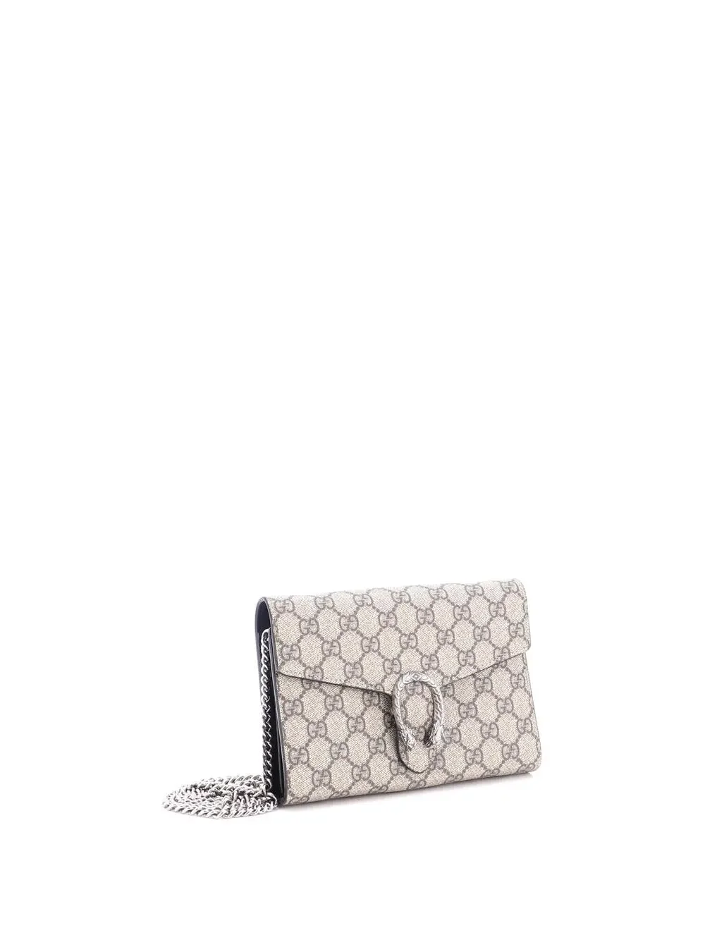 Gucci Dionysus Chain Wallet Gg Coated #294469G15B